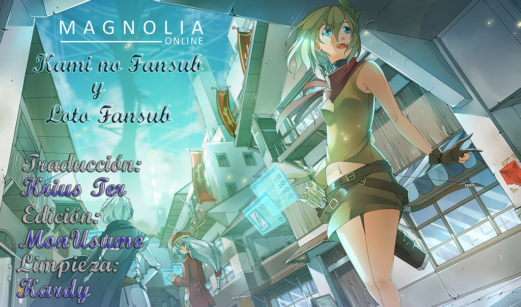 Magnolia Online-Volume 1 Chapter 3