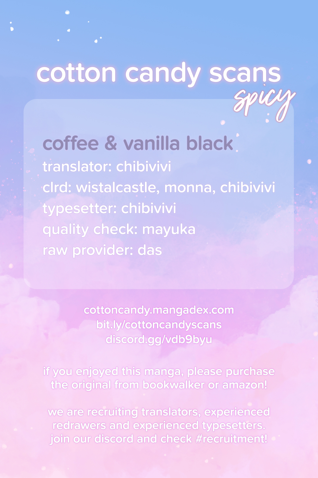 Coffee &amp; Vanilla Black-Volume 1 Chapter 4