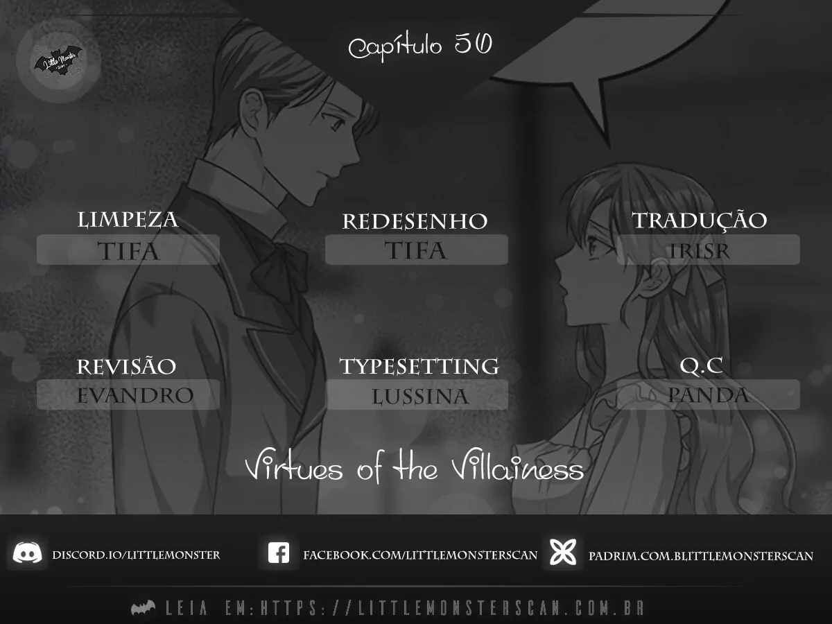 As Virtudes de uma Vilã (Completo)-Chapter 50