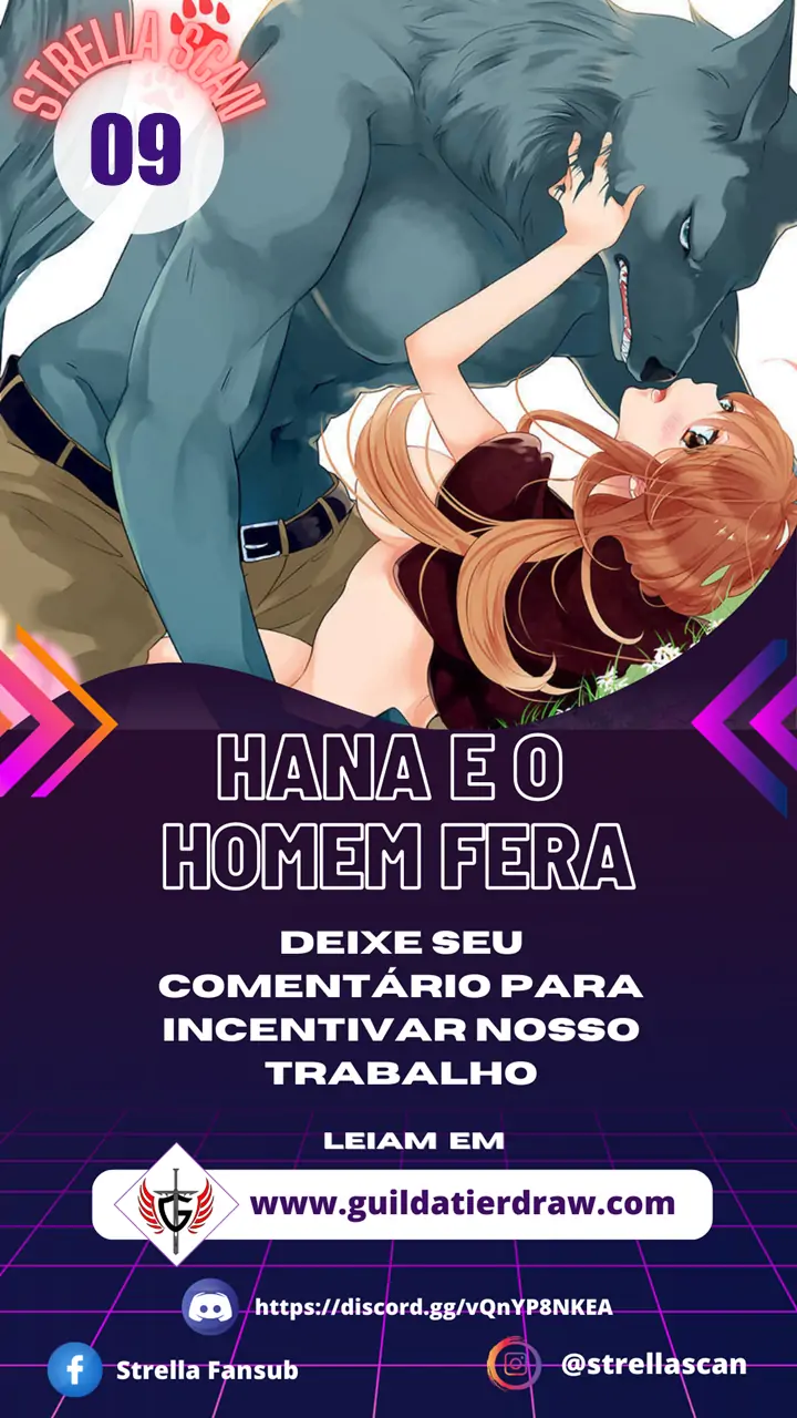 Hana e o Homem Fera +18 COLORIDO-Volume 2 Chapter 9